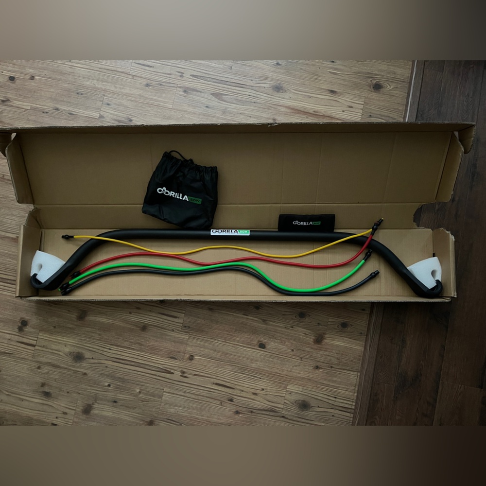 **SOLD** NWOT THE ORIGINAL GORILLA BOW exercise equipment total body workout